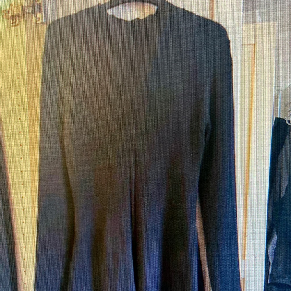 Primark Black Long Sleeve Dress
